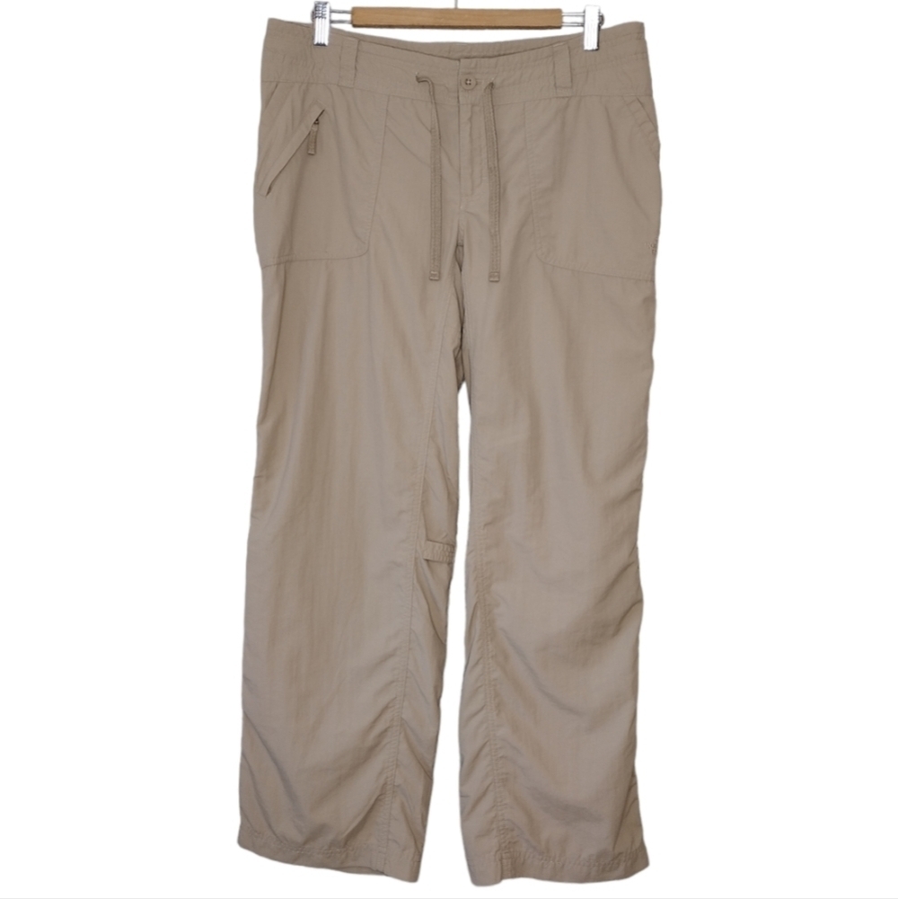 The North Face Women's Horizon Tempest Dune Beige Outdoors Hiking Pants Size 14